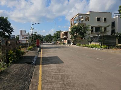Image of 1200 Sq.ft Residential Plot / Land for sale in Vishal Nivaan Meadows, Kesnand, Pune for Rs. 8400000