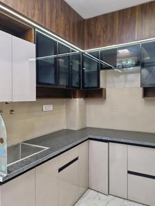 Kitchen Image of 750 Sq.ft 3 BHK Apartment / Flat for sale in Razapur Khurd New Delhi for Rs. 4676543