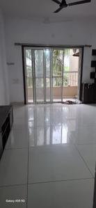 Hall Image of 1050 Sq.ft 2 BHK Apartment / Flat for rent in Samanvay West Park, New Alkapuri Vadodara for Rs. 22000