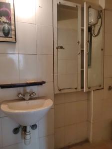 Common Bathroom Image of 800 Sq.ft 2 BHK Apartment / Flat for sale in Capri Chs Ltd, Hiranandani Estate Thane for Rs. 11500000
