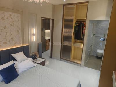 Bedroom Image of 598 Sq.ft 1 BHK Apartment / Flat for sale in Star Sayba Noor, Jogeshwari West Mumbai for Rs. 13499000