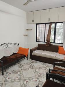 Bedroom Image of 950 Sq.ft 1 BHK Apartment / Flat for rent in Nikash Lawns, Pashan Pune for Rs. 30000