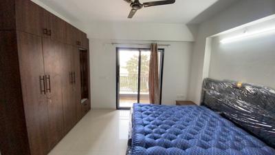 Bedroom Image of 1290 Sq.ft 2 BHK Apartment / Flat for rent in Sakar Elite Apex, Mahalakshmi Nagar Indore for Rs. 40000