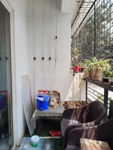 Balcony Image of 1505 Sq.ft 3 BHK Apartment / Flat for sale in Sai Nakshatra by Sai SDK Builders and Developers, Whitefield Bengaluru for Rs. 13000000