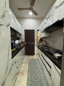 Kitchen Image of 1200 Sq.ft 3 BHK Duplex for sale in Mahaveer Nagar Raipur for Rs. 6500000