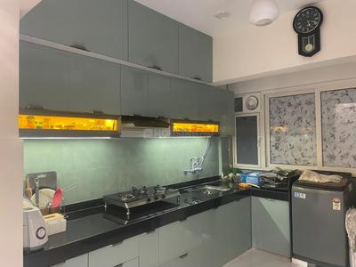 Kitchen Image of 1450 Sq.ft 3 BHK Apartment / Flat for sale in Magarpatta Jasminium, Magarpatta City Pune for Rs. 26000000