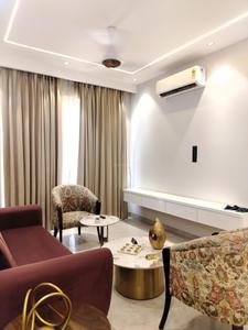 CBS Luxury Builder Floors Living Room 1