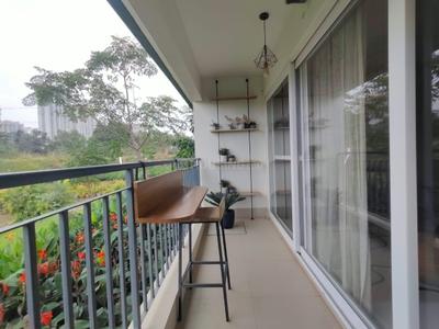 Balcony Image of 980 Sq.ft 2 BHK Apartment / Flat for sale in Godrej Splendour, K R Puram Bengaluru for Rs. 12000000