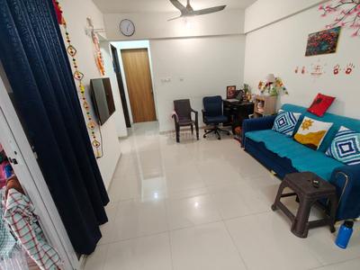 Hall Image of 747 Sq.ft 2 BHK Apartment / Flat for rent in Saheel I Trend Life Plus, Wakad Pune for Rs. 30000