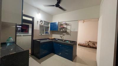 Kitchen Image of 842 Sq.ft 2 BHK Apartment / Flat for sale in Mantra 29 Gold Coast, Dhanori Pune for Rs. 8000000