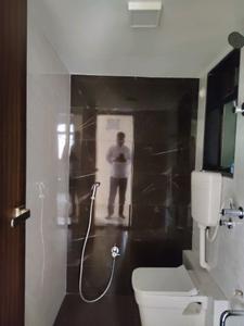 Common Bathroom Image of 750 Sq.ft 1 BHK Apartment / Flat for rent in Puranik City Phase 3, Thane West Thane for Rs. 16394