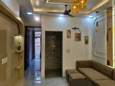 Living Room Image of 900 Sq.ft 3 BHK Apartment / Flat for sale in Dwarka Mor New Delhi for Rs. 6000000