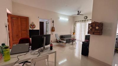 Hall Image of 1500 Sq.ft 2 BHK Apartment / Flat for sale in Kubhera Vistas Apartments, Saravanampatty Coimbatore for Rs. 8500000