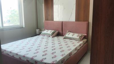 Bedroom Image of 1118 Sq.ft 3 BHK Apartment / Flat for sale in R K Green Valley Heights, Keshupura Jaipur for Rs. 6200000