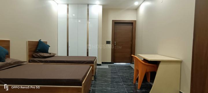 Bedroom Image of GLOBAL GIRLS PG in Sector 98, Noida