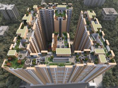 Image of 650 Sq.ft 1 BHK Apartment / Flat for sale in Vinay Unique Sky, Virar West, Virar for Rs. 4400000
