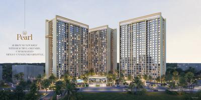 Image of 1175 Sq.ft 2 BHK Apartment / Flat for sale in Sahu City Phase 2 Pearl Block, Sultanpur Road, Lucknow for Rs. 6318750