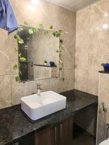 Bedroom One Image of 1580 Sq.ft 3 BHK Apartment / Flat for rent in Prestige Jindal City, Anchepalya Bengaluru for Rs. 50000