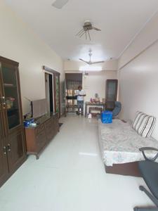 Hall Image of 600 Sq.ft 1 BHK Apartment / Flat for rent in Colaba Mumbai for Rs. 80001