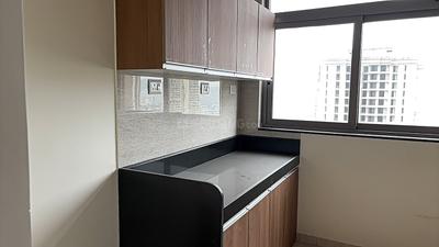 Kitchen Image of 1050 Sq.ft 2 BHK Apartment / Flat for sale in Sheth Auris Serenity, Malad West Mumbai for Rs. 27800000