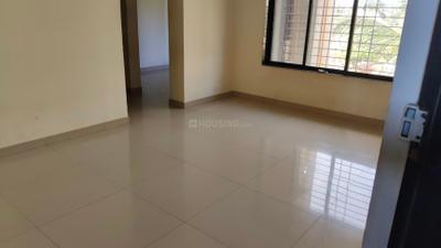 Living Room Image of 600 Sq.ft 1 BHK Apartment / Flat for rent in Ram Laxman Sadguru Residency, Shilphata Thane for Rs. 11000