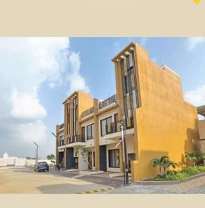 Image of 1000 Sq.ft 2 BHK Duplex for sale in Serenity By Pumarth II, Manglia, Indore for Rs. 4800000