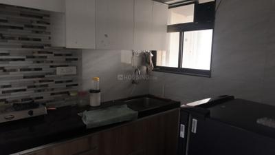 Kitchen Image of 670 Sq.ft 1 BHK Apartment / Flat for sale in Bhoomi Samarth, Goregaon East Mumbai for Rs. 11000000