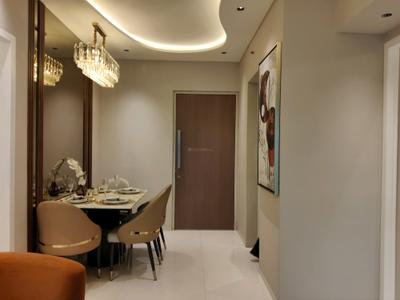 Living Room Image of 600 Sq.ft 2 BHK Apartment / Flat for sale in Lodha Crown Kolshet, Thane West Thane for Rs. 10900000