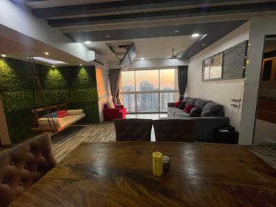 Hall Image of 1643 Sq.ft 3.5 BHK Apartment / Flat for sale in Runwal Elegante, Andheri West Mumbai for Rs. 67500000