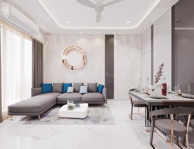 Hall Image of 670 Sq.ft 1 BHK Apartment / Flat for sale in Ambernath East Ambernath for Rs. 2600000