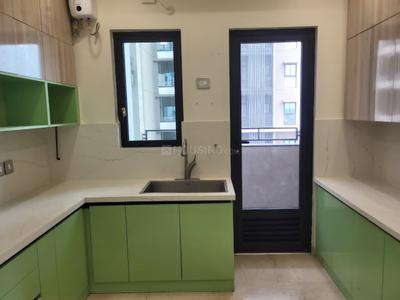 Kitchen Image of 2870 Sq.ft 3 BHK Apartment / Flat for rent in Aparna One, Shaikpet Hyderabad for Rs. 200000
