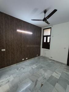 Bedroom Image of 1440 Sq.ft 3 BHK Builder Floor for rent in Chittaranjan Park New Delhi for Rs. 65000