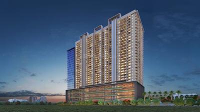 Image of 1052 Sq.ft 2 BHK Apartment / Flat for sale in Midori Tower, Pimple Nilakh, Pune for Rs. 11400000