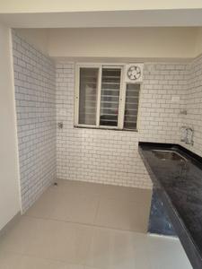 Kitchen Image of 965 Sq.ft 2 BHK Apartment / Flat for sale in Goel Hill Shire, Wagholi Pune for Rs. 5400000