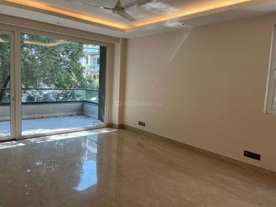 Bedroom Image of 4025 Sq.ft 4 BHK Independent House for rent in Hauz Khas New Delhi for Rs. 350000