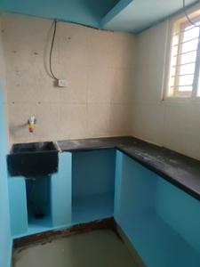 Kitchen Image of 600 Sq.ft 1 BHK Independent House for rent in Bettanagere 107 2, Kadugodi Bengaluru for Rs. 10000