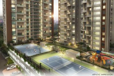Image of 2976 Sq.ft 3 BHK Apartment / Flat for sale in Gera Isle Royale, Bavdhan, Pune for Rs. 32500000
