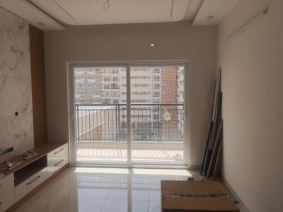 Living Room Image of 1050 Sq.ft 2 BHK Apartment / Flat for rent in Adarsh Greens, Kogilu Bengaluru for Rs. 38000