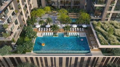Image of 796 Sq.ft 1 BHK Apartment / Flat for sale in Ras Al Khor Industrial Area, Dubai for Rs. 52603462