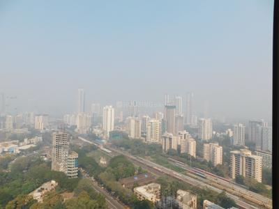 Balcony Image of 1100 Sq.ft 2 BHK Apartment / Flat for rent in Prestige Jasdan Classic, Jacob Circle Mumbai for Rs. 200000