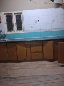 Kitchen Image of 1300 Sq.ft 1 BHK Builder Floor for rent in Shanti Nagar Bengaluru for Rs. 45000