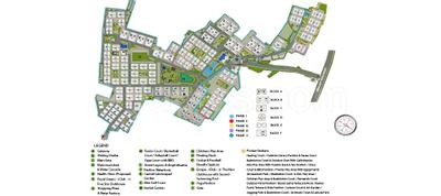 Image of 1322 Sq.ft 3 BHK Apartment / Flat for sale in Bengal Greenfield City Phase V, Maheshtala, Kolkata for Rs. 7000000