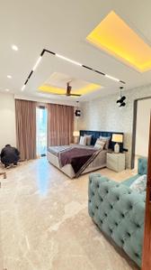 Bedroom Image of 2610 Sq.ft 4 BHK Builder Floor for sale in Ireo City Plots, Sector 60 Gurgaon for Rs. 36000000