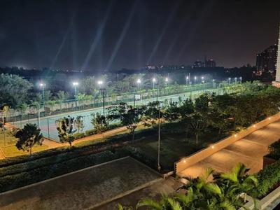 Balcony Image of 1305 Sq.ft 2 BHK Apartment / Flat for sale in Prestige Royale Gardens, Yelahanka Bengaluru for Rs. 16400000