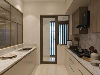 Kitchen Image of 980 Sq.ft 3 BHK Apartment / Flat for sale in Ajmera Manhattan, Wadala East Mumbai for Rs. 41500000