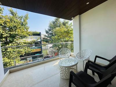 Balcony Image of 3000 Sq.ft 4 BHK Independent House for sale in Vrindavan Colony Indore for Rs. 27000000
