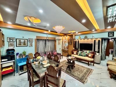 Hall Image of 1750 Sq.ft 3 BHK Apartment / Flat for sale in New Town Kolkata for Rs. 17000000