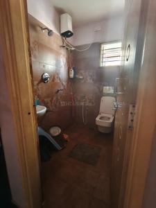 Bathroom Image of 3000 Sq.ft 5 BHK Duplex for rent in Amrutahalli Bengaluru for Rs. 75000