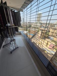 Balcony Image of 1200 Sq.ft 2 BHK Apartment / Flat for sale in Airoli Navi Mumbai for Rs. 19000000