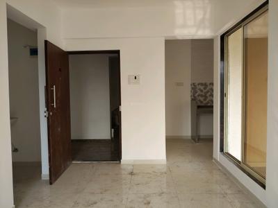 Living Room Image of 668 Sq.ft 1 BHK Apartment / Flat for sale in Pushpak Nagar Navi Mumbai for Rs. 3950000